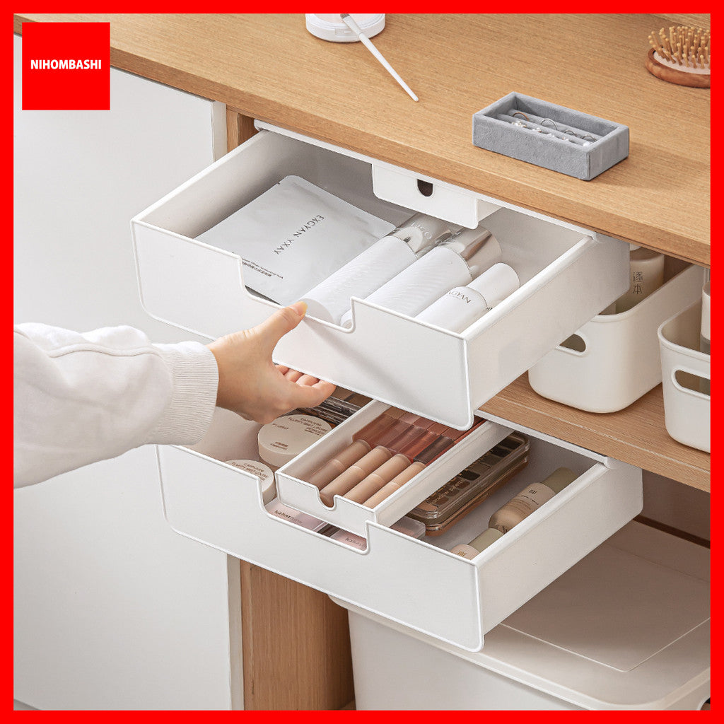 Self-adhesive Under Desk Drawer