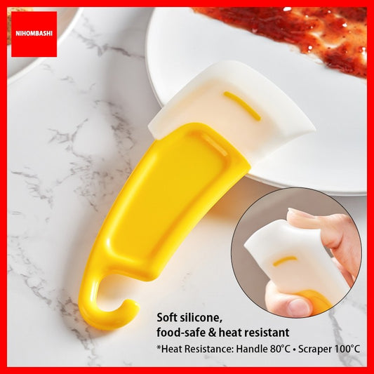 Food Grade Silicone Kitchen Cleaning Scraper