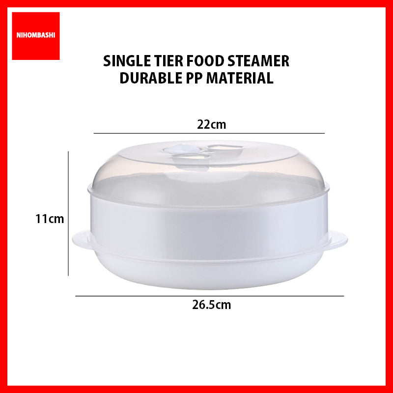 Microwave Food Steamer