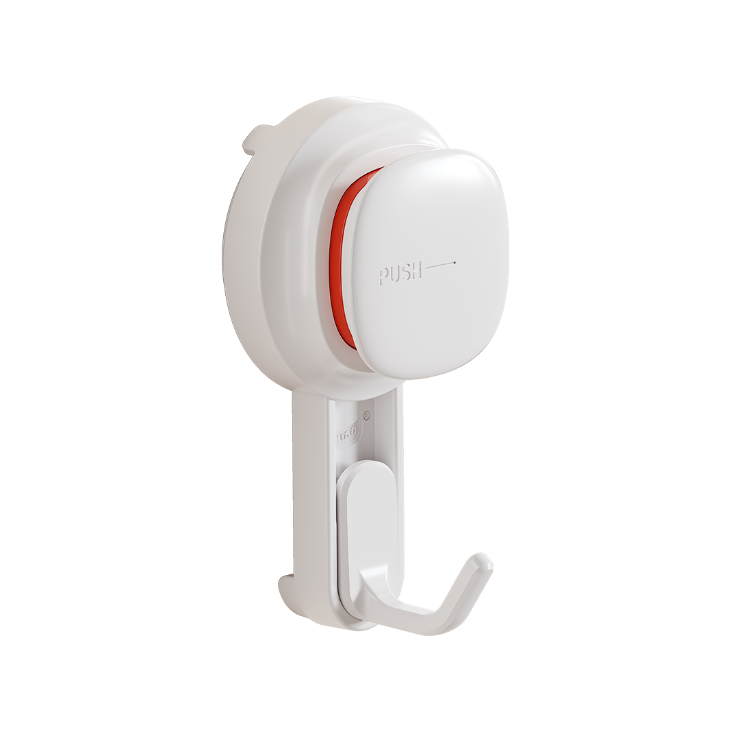 Reusable strong suction hook