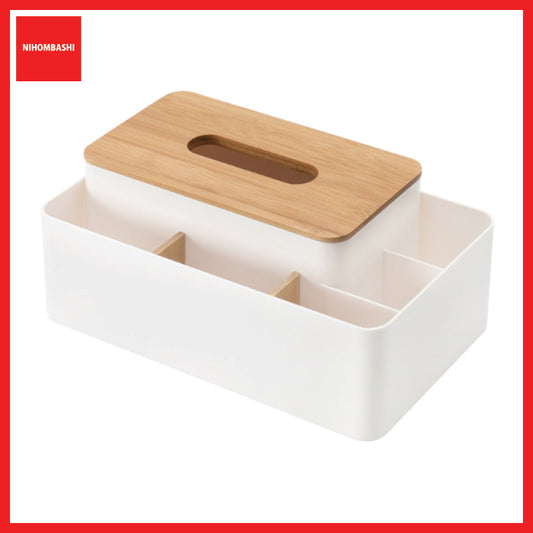 Bamboo Tissue Box holder