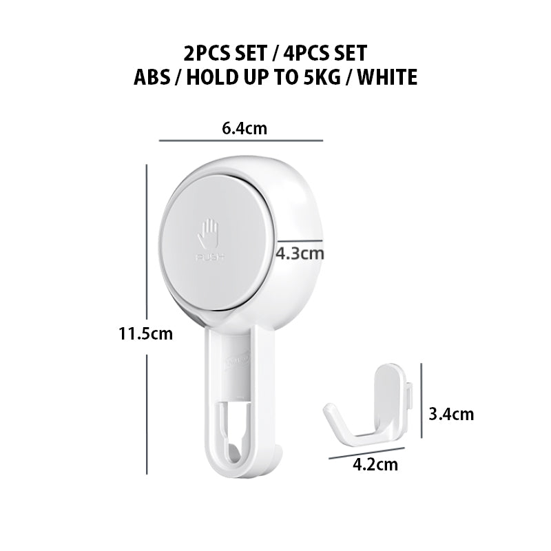 Reusable Removable Strong Suction Hook
