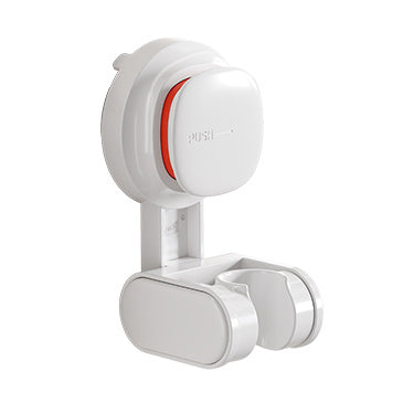 Drill-free suction shower head holder