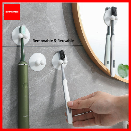 Suction Cup Toothbrush Holder