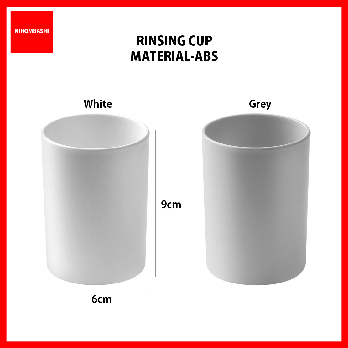 Toothbrush Holder / Rinsing Cup