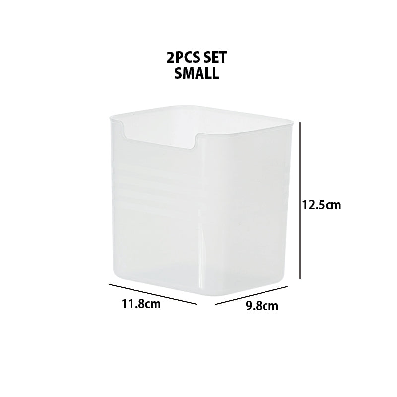 Fridge Organizer Storage Box for Door Shelf and Condiments