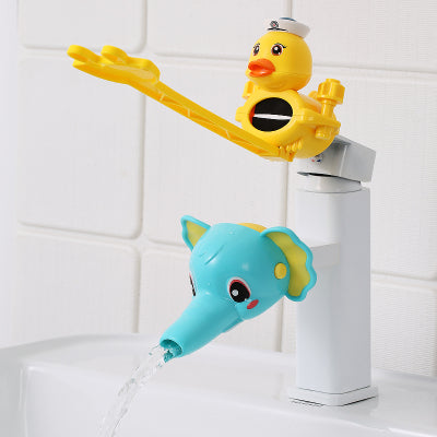 Baby Tap Faucet Extender Set For Kids Children Kid Hand Washing in Bathroom Sink Accessories