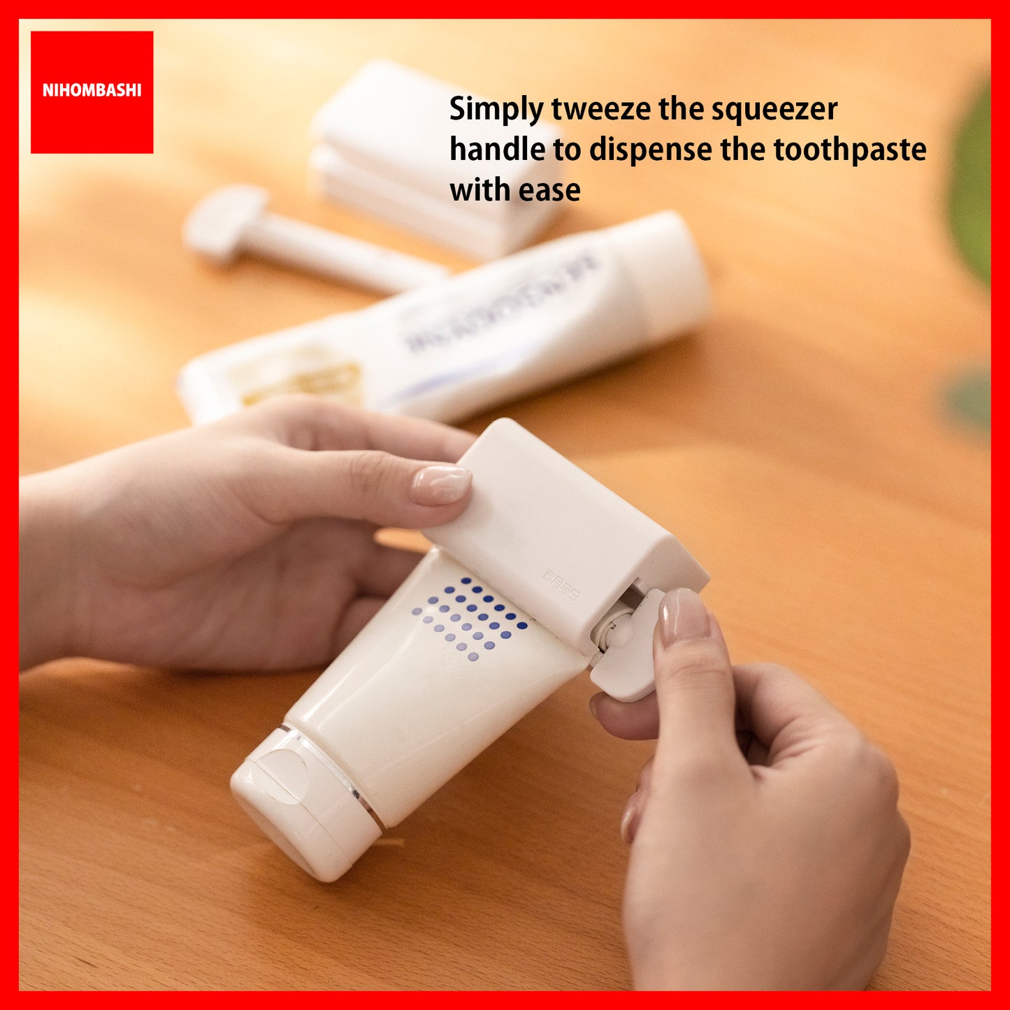 Magnetic Toothpaste Squeezer