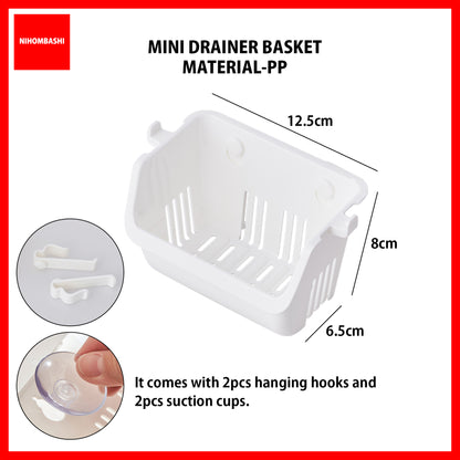 Mini Drainer Basket Dish Rack Accessory