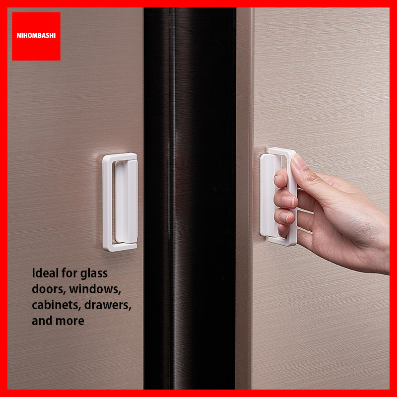 2PCS Self-Adhesive Door Handle