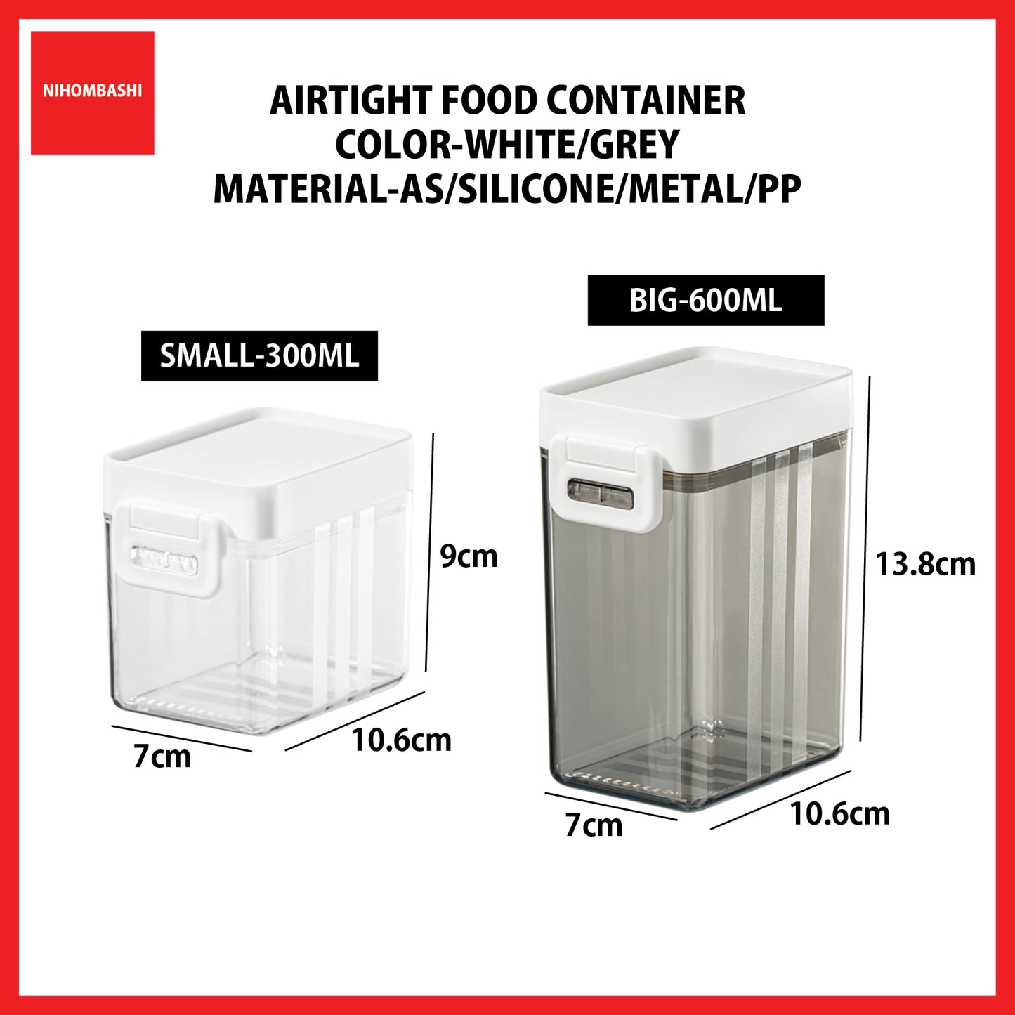 Airtight Food Container Storage Box