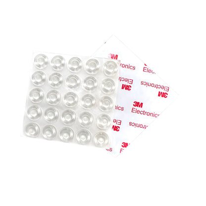 Transparent Anti-collision Pads