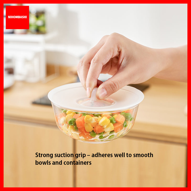 Silicone Suction Lid Food Cover