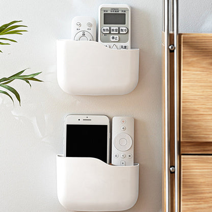Wall Mounted 2in1 Remote control holder