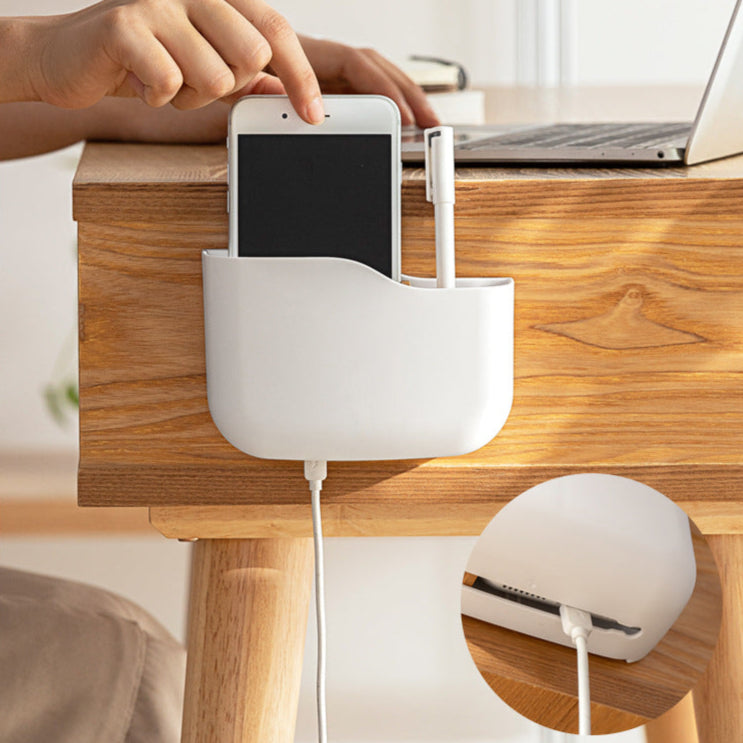 Wall Mounted 2in1 Remote control holder