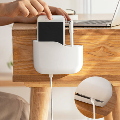 Wall Mounted 2in1 Remote control holder