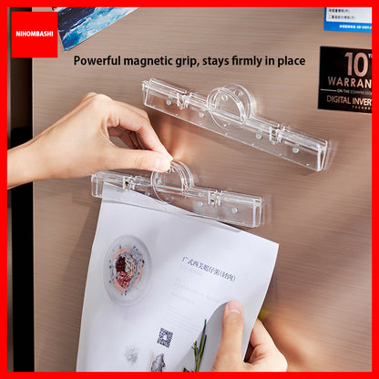 Magnetic Transparent Clip