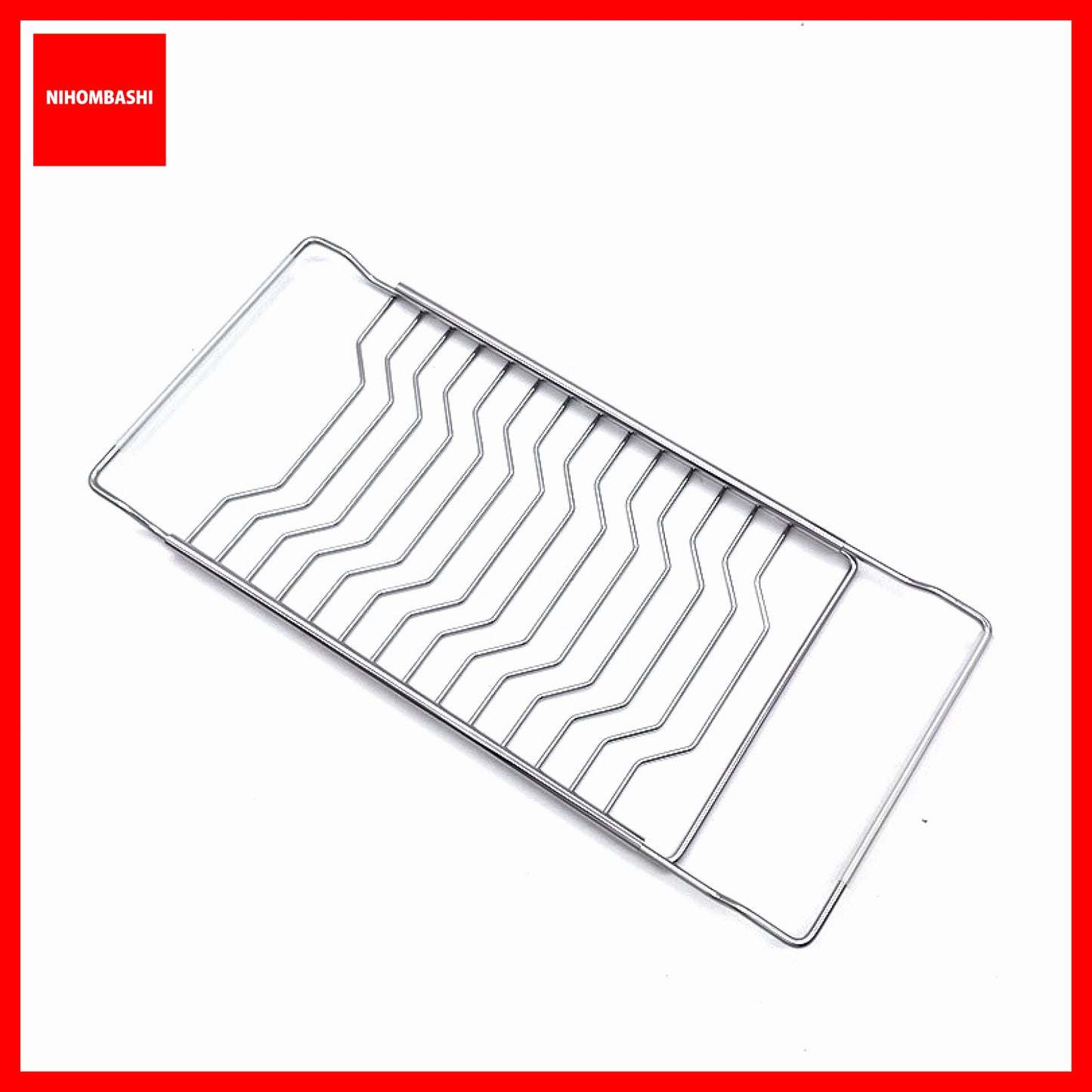 Extendable 304 Stainless Steel Sink Drainer