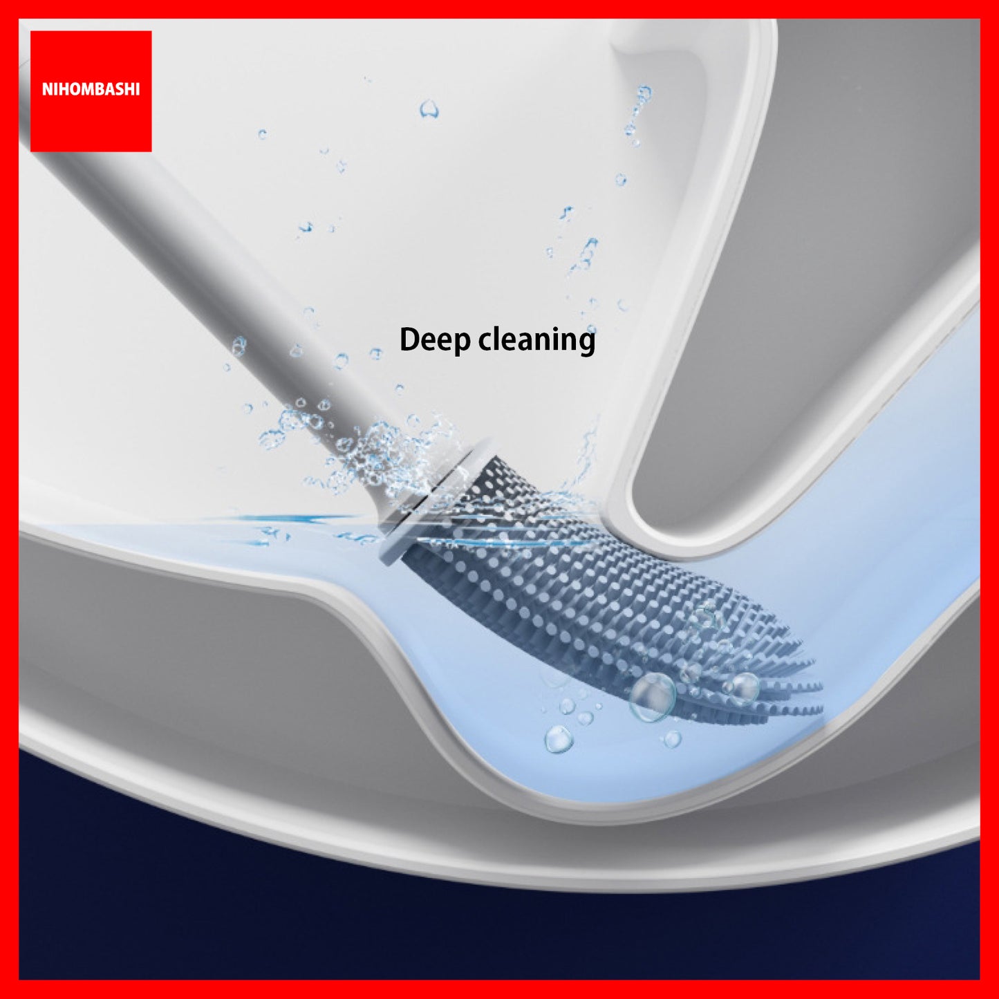 Silicone Toilet Brush