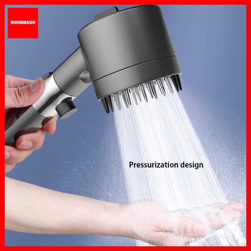 High Pressure 4 modes Shower Head