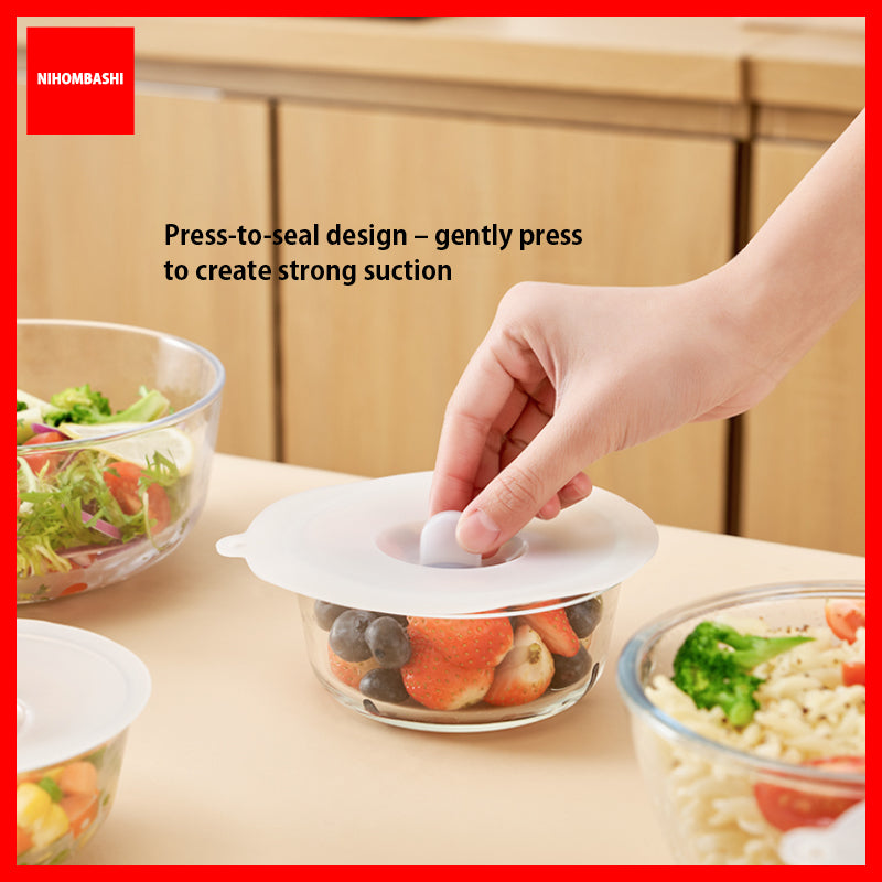 Silicone Suction Lid Food Cover