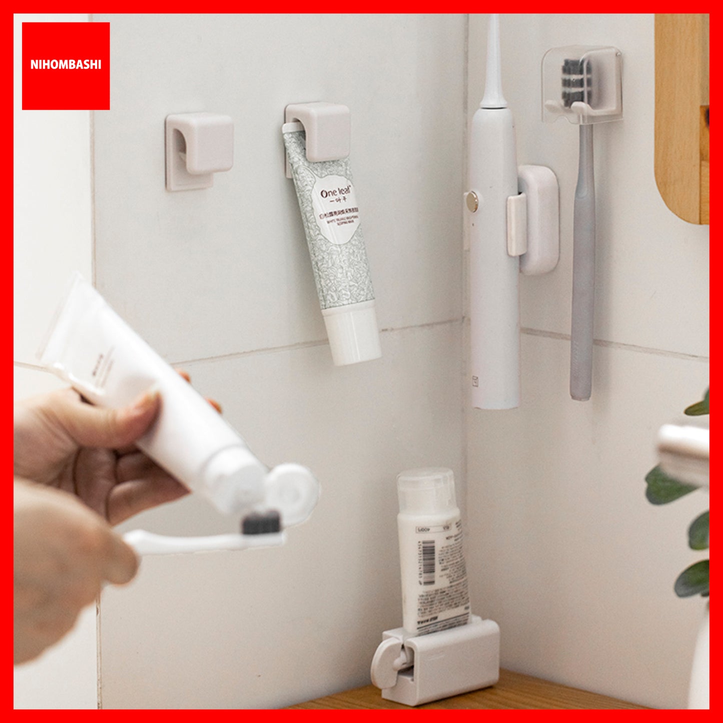 Toothpaste Clip Holder