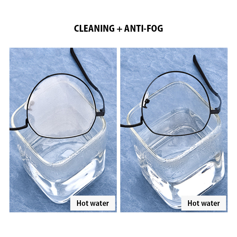 Quick Drying Lens Cleansing Wipes Individually Packed