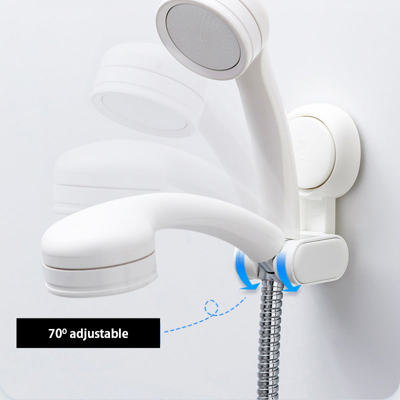 Removable Drill-free Showerhead Holder Reusable Suction Hook