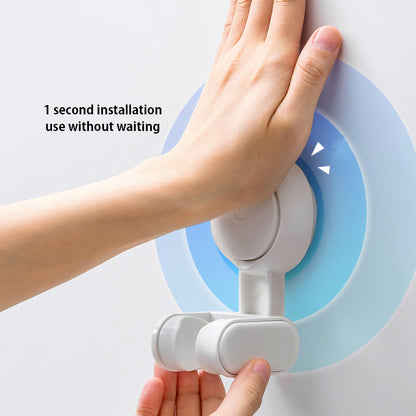 Removable Drill-free Showerhead Holder Reusable Suction Hook