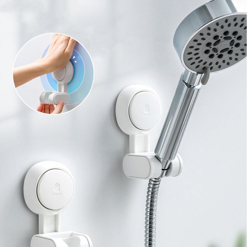 Removable Drill-free Showerhead Holder Reusable Suction Hook