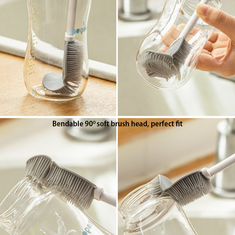 Adjustable Cup Bottle Cleaning Brush