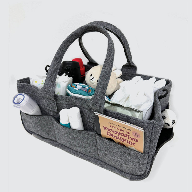 Portable Baby Diaper Bag Caddy Organizer