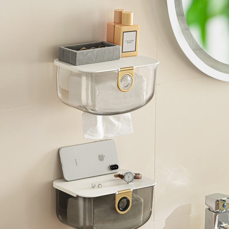 Wall Mounted Tissue Holder Napkin Container