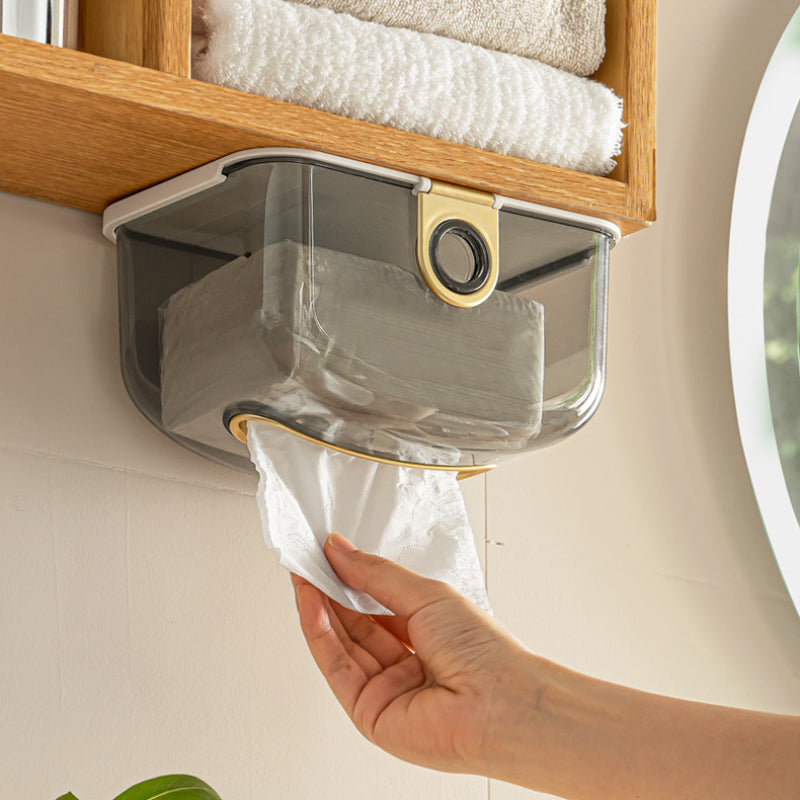 Wall Mounted Tissue Holder Napkin Container