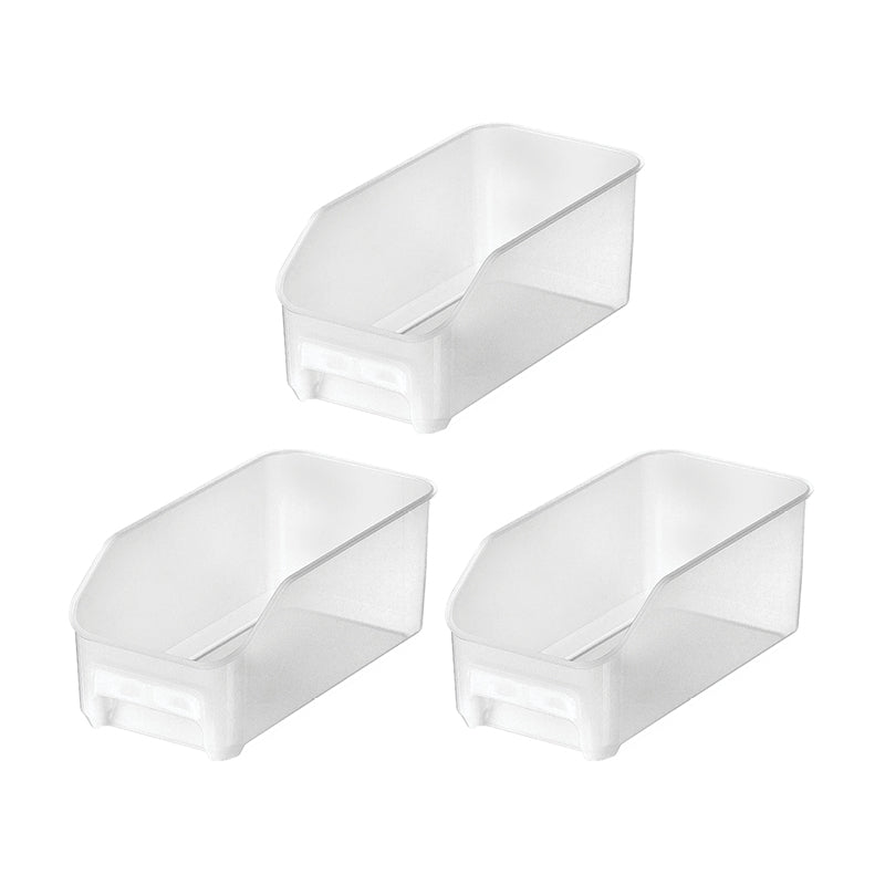 (1pc/3pcs) Big Size Kitchen Fridge Cabinet Storage Box