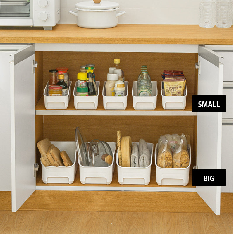 (1pc/3pcs) Kitchen Organization Drawer Container