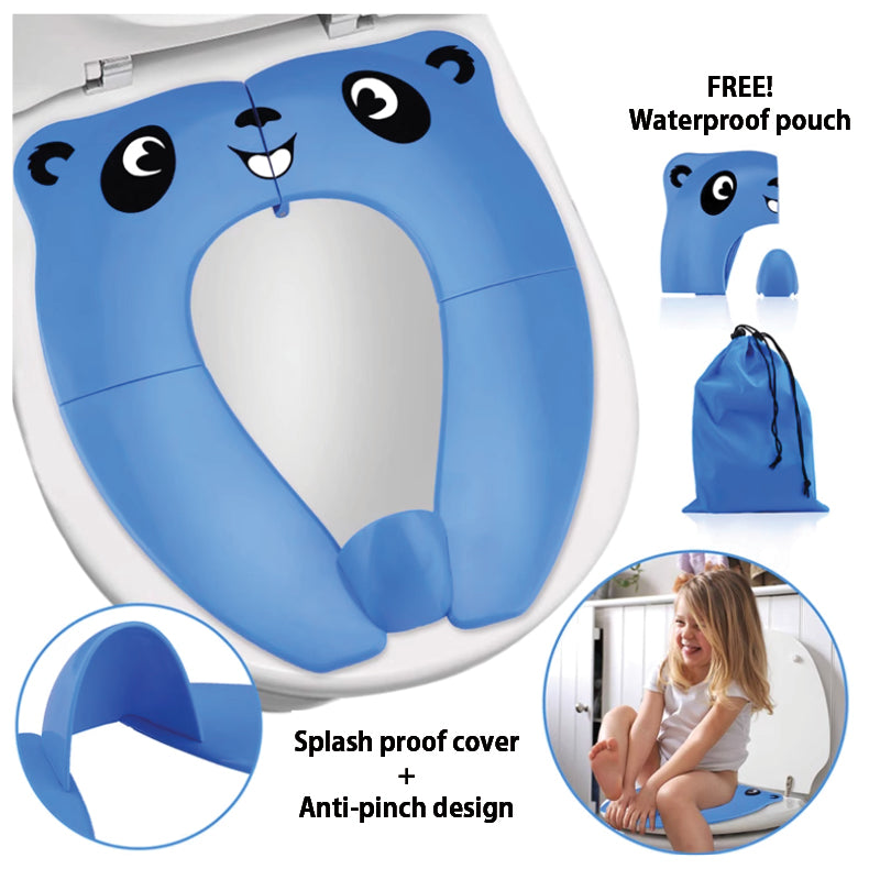 Foldable Portable Potty Training Seats for Kids