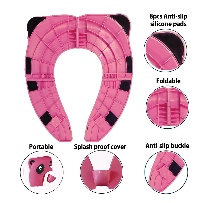 Foldable Portable Potty Training Seats for Kids