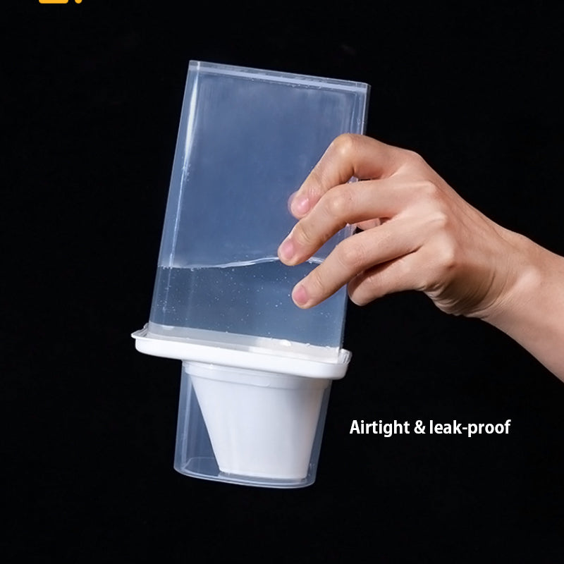 Airtight Food Storage Container with Measuring Cup