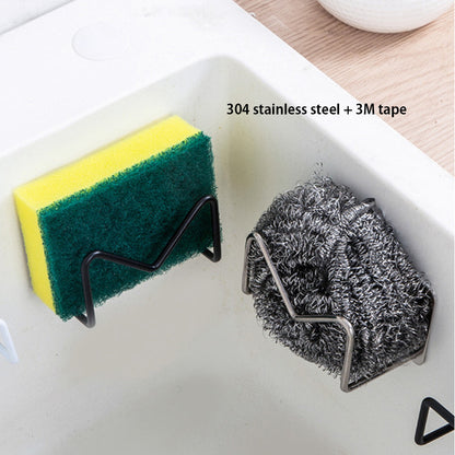 (Large) Kitchen Stainless Steel Sink Sponge Holder