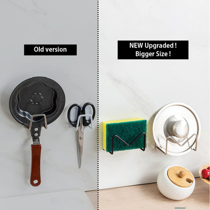 (Large) Kitchen Stainless Steel Sink Sponge Holder