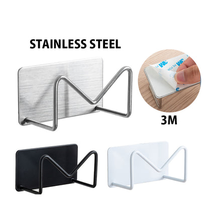 (Large) Kitchen Stainless Steel Sink Sponge Holder