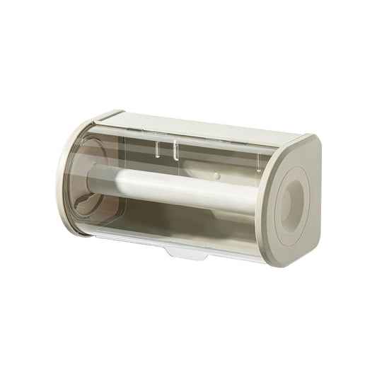 Towel Tissue Paper Roll Holder With Cover