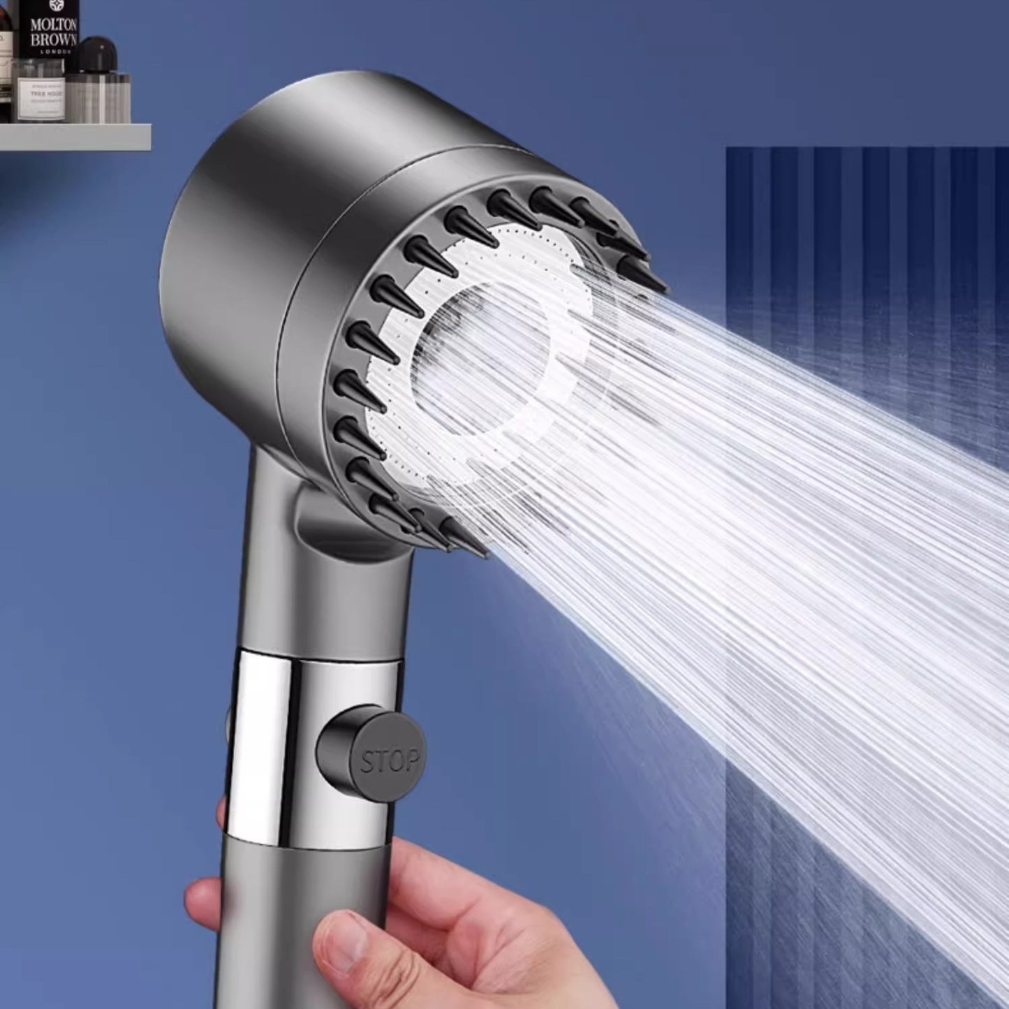 High Pressure 4 modes Shower Head