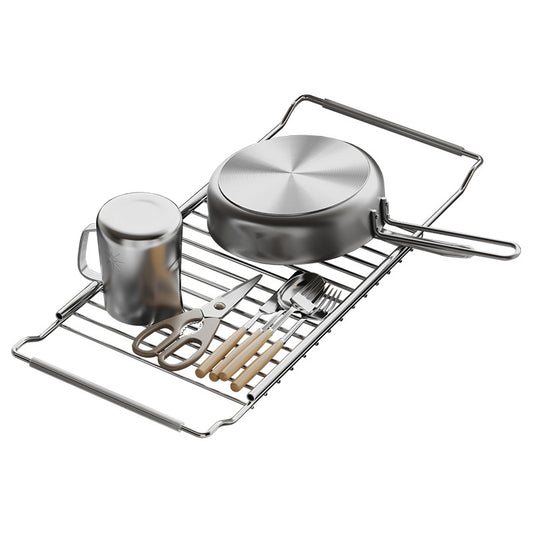 Extendable 304 Stainless Steel Sink Drainer