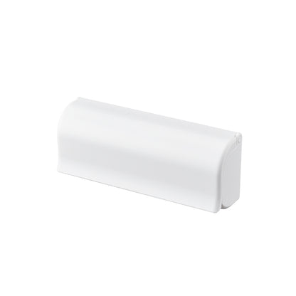 6-Slot Dustproof Toothbrush Holder with Adhesive Tape