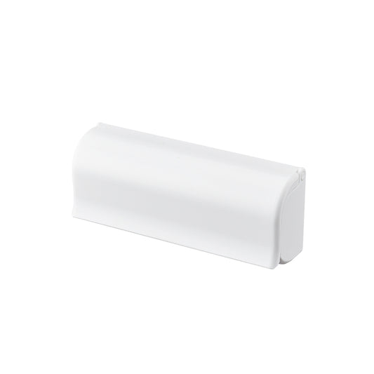6-Slot Dustproof Toothbrush Holder with Adhesive Tape
