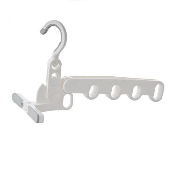 Travel Foldable Clothes Hanger Holder