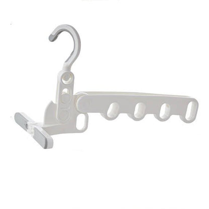 Travel Foldable Clothes Hanger Holder