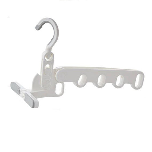 Travel Foldable Clothes Hanger Holder